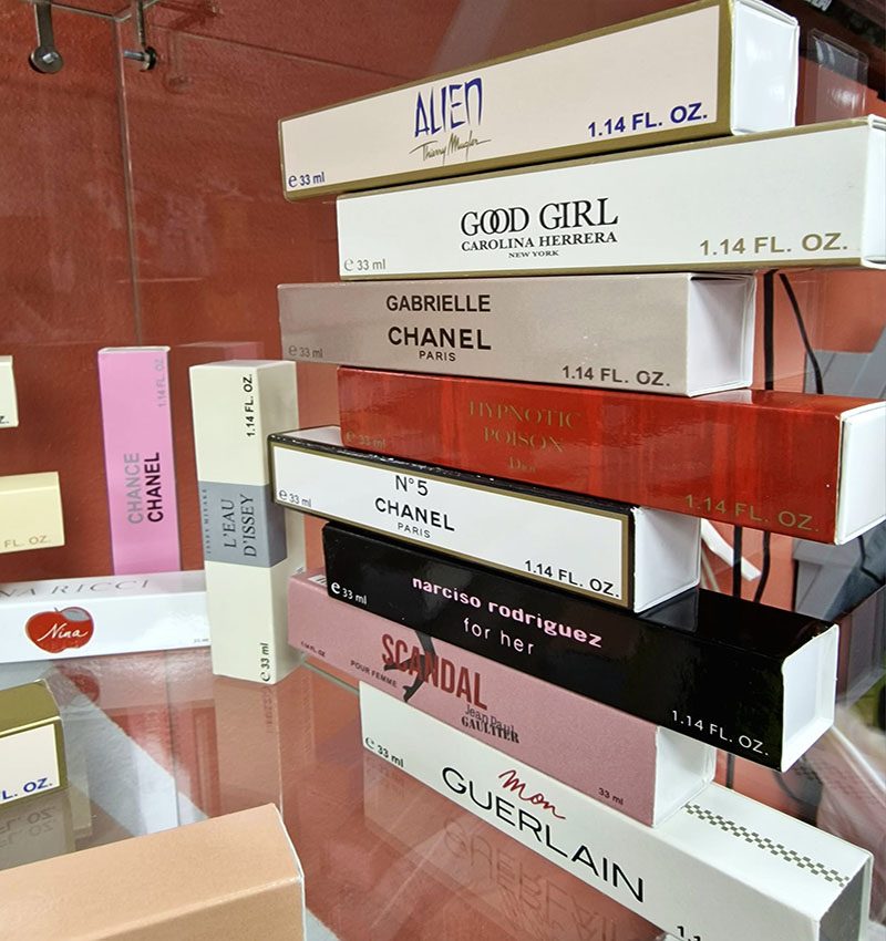 dérivé Vente de parfums Le Port