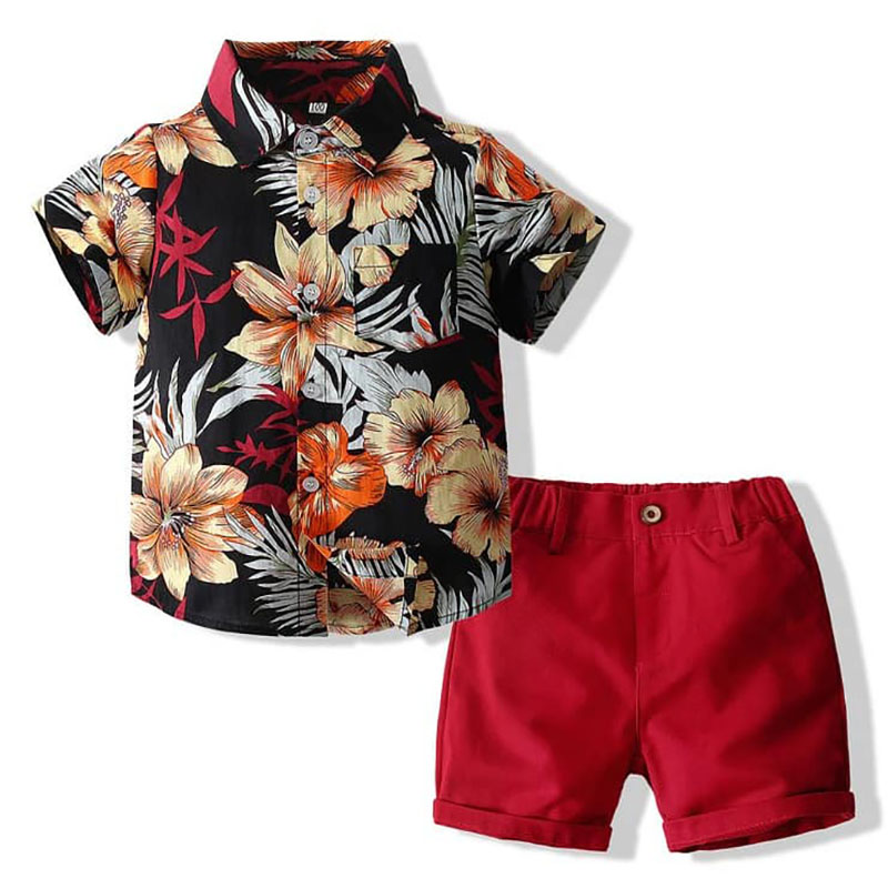 Vêtements garçons, La Réunion