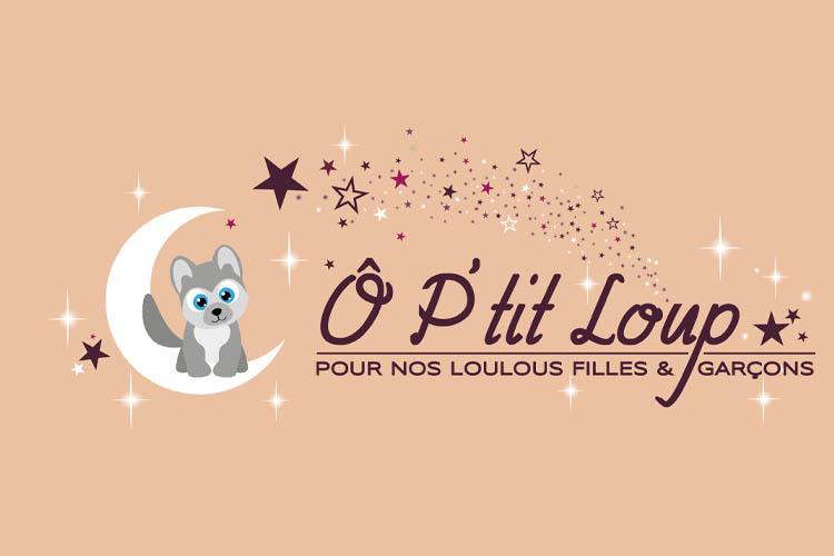 logo o petit loup