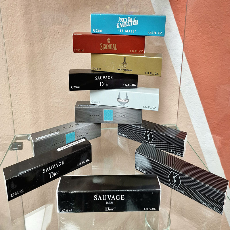 Vente de parfums Le Port